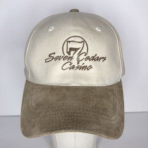 7 Cedars Casino Sequim Washington Adjustable Hat